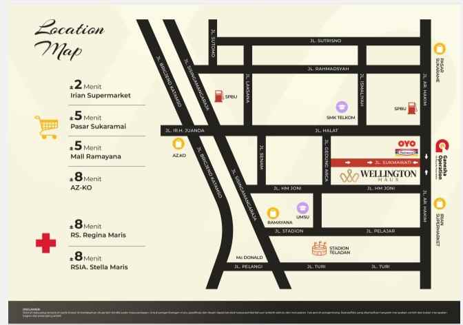 dijual villa jalan sukmawati ar hakim