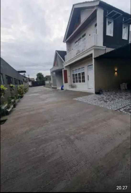 dijual villa jl cipongporang ciparay