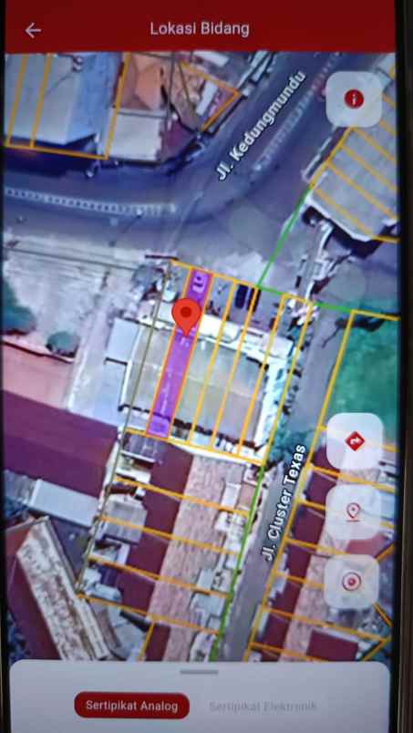 dijuwal ruko 2 lt jejer plus alfamart 24 jam