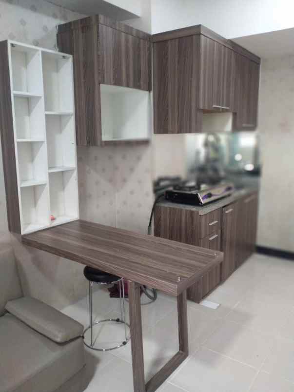 disewakan apartemen puncak permai 25jt thn