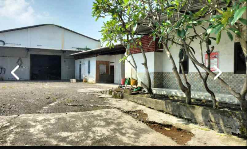 disewakan gudang di klaten