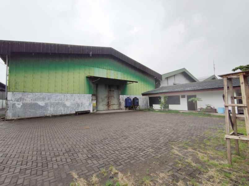 disewakan gudang di margomulyo indah surabaya