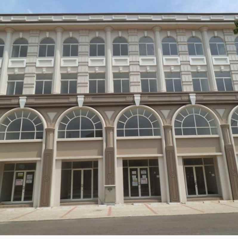 disewakan murah ruko colombus green lake city