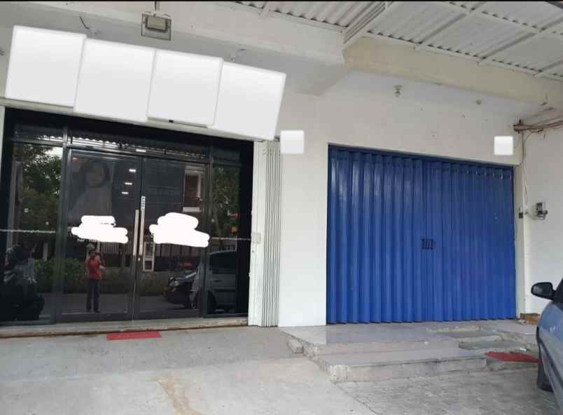 disewakan ruko gudang kantor jalan darmo baru barat