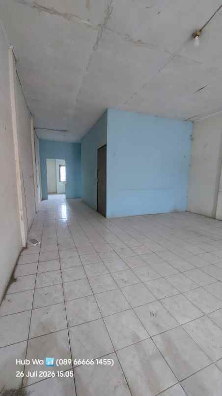 disewakan ruko gudang kantor jalan raya dadap kosambi