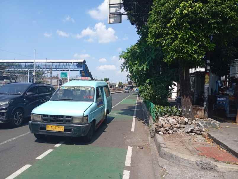 disewakan ruko gudang kantor jatinegara raya jakarta timur