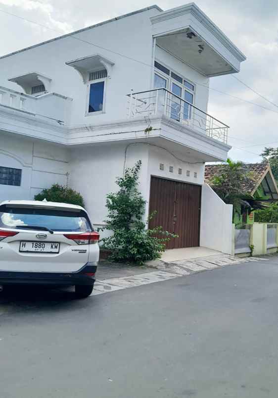 disewakan ruko gudang kantor jl ngesrep barat 5 no 17
