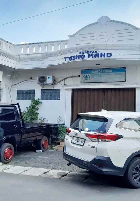 disewakan ruko gudang kantor jl ngesrep barat 5 no 17