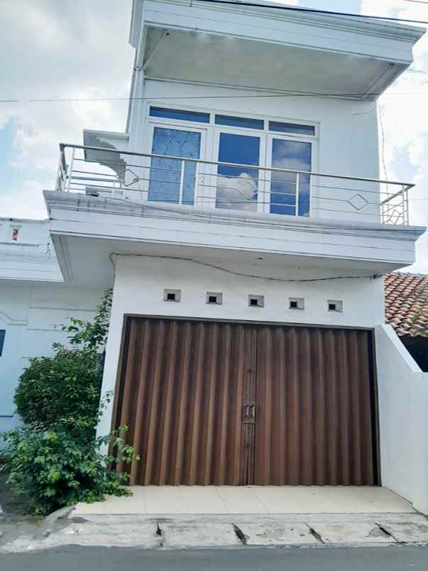 disewakan ruko gudang kantor jl ngesrep barat 5 no 17