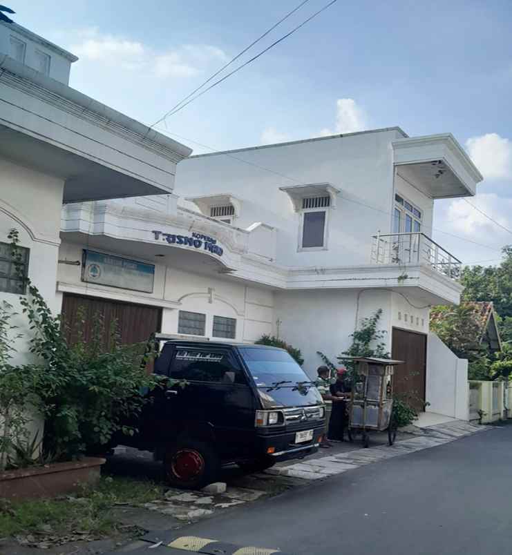 disewakan ruko gudang kantor jl ngesrep barat 5 no 17