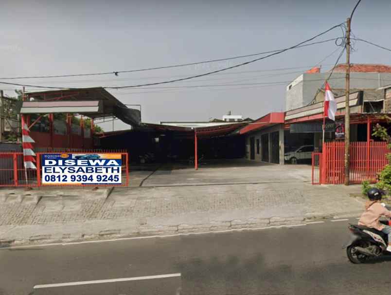 disewakan ruko gudang kantor kemanggisan raya