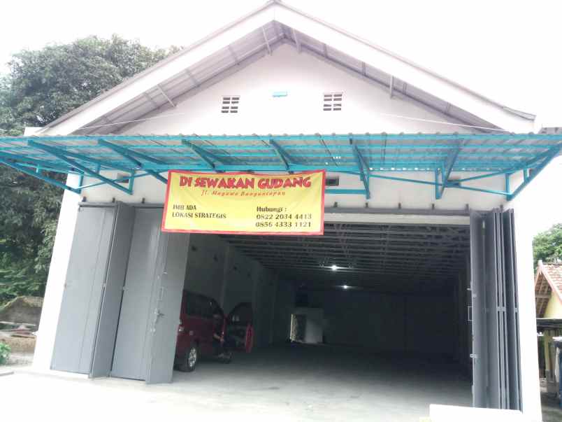 disewakan ruko gudang kantor ring road timur