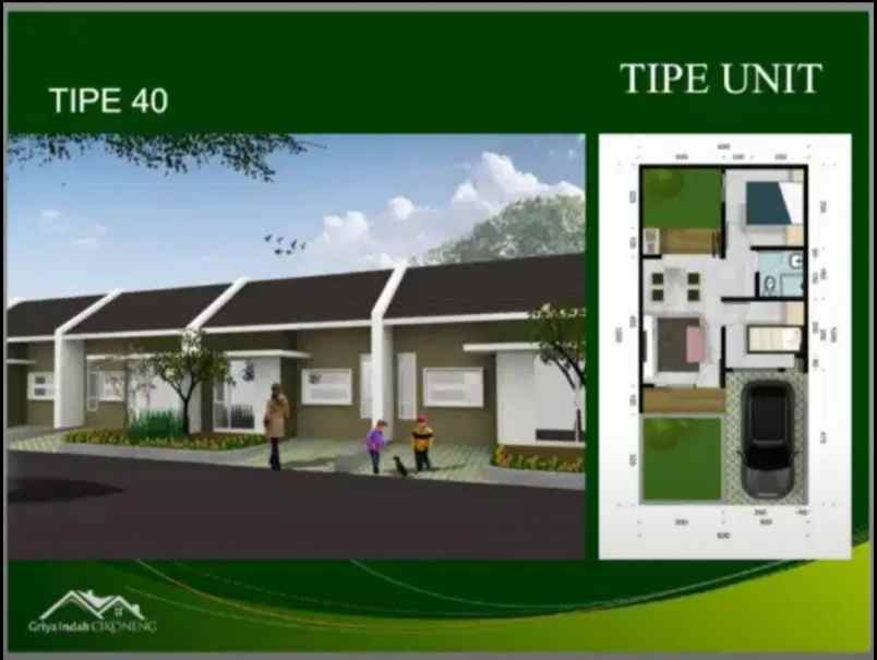 disewakan rumah cluster griya indah cikoneng