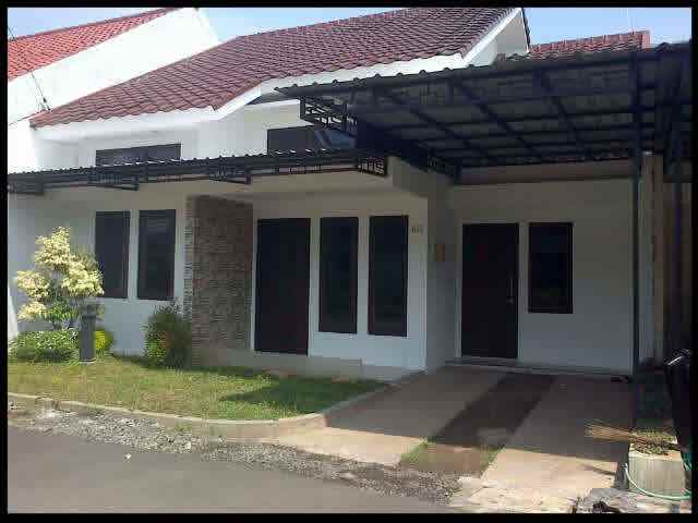 disewakan rumah cluster satria medono jln