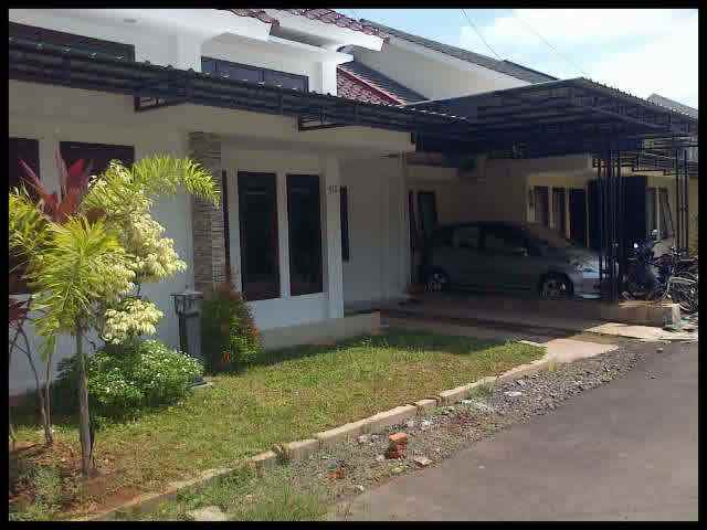 disewakan rumah cluster satria medono jln