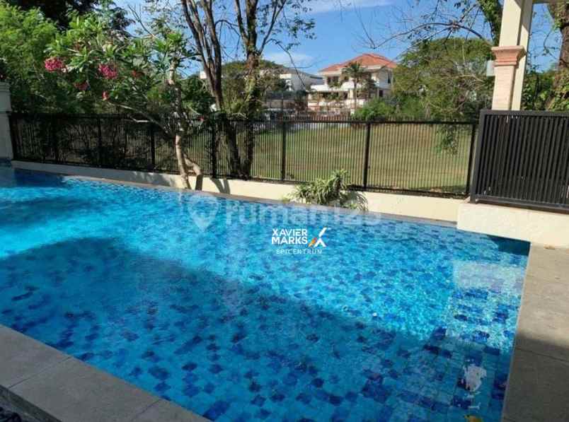 disewakan rumah di graha golf view full furnished