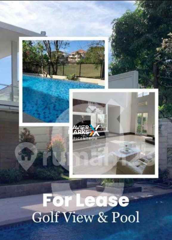 disewakan rumah di graha golf view full furnished