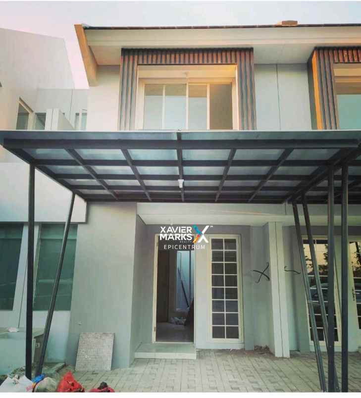 disewakan rumah grand pakuwon cluster quensland walden