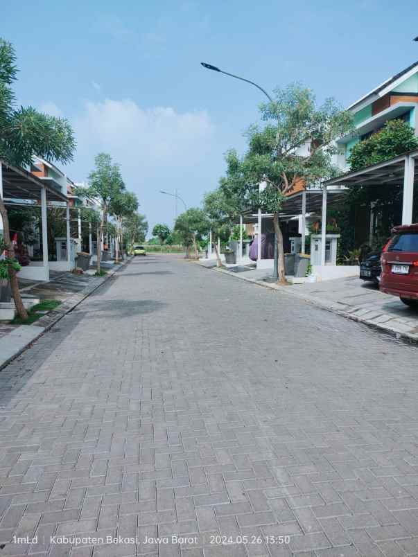disewakan rumah harapan indah cluster lavesh