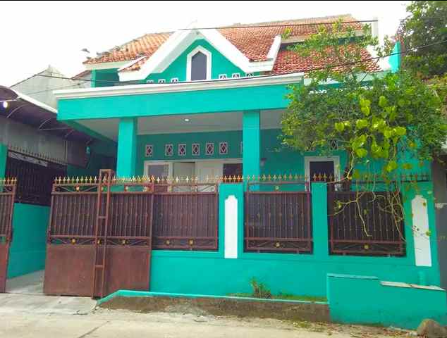 disewakan rumah jl dahlia raya pancoran mas