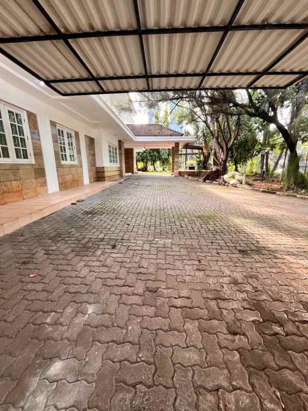 disewakan rumah menteng