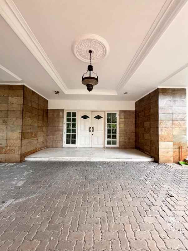 disewakan rumah menteng