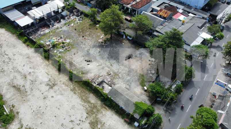 disewakan tanah jalan badak agung renon denpasar