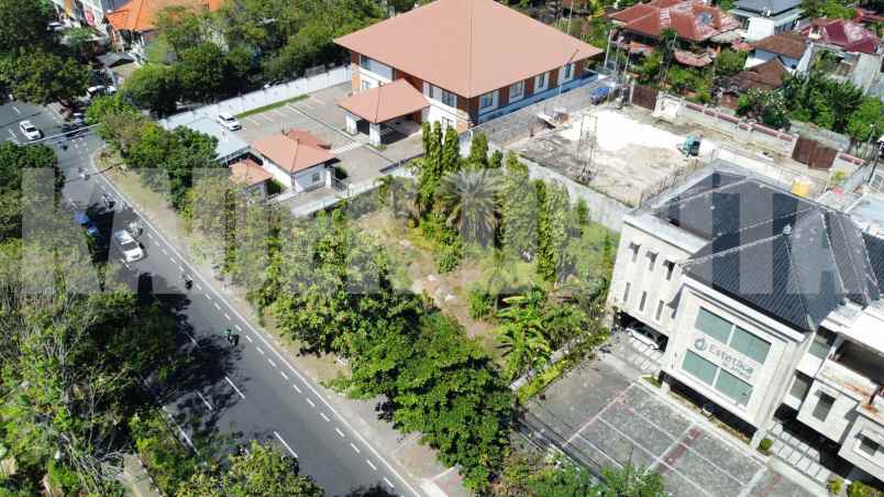 disewakan tanah jalan raya puputan renon denpasar