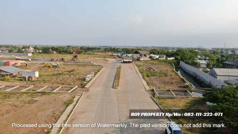 disewakan tanah jl marunda makmur