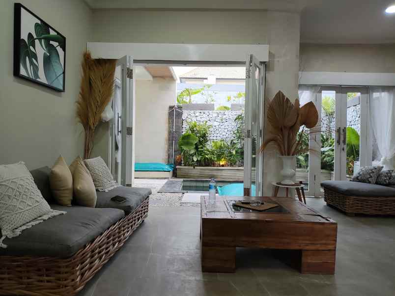 disewakan villa canggu