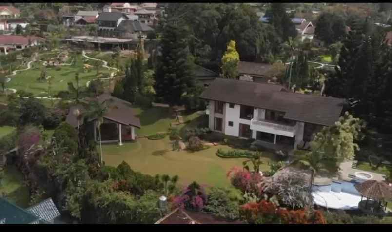 for sale luxury villa coolibah puncak bogor jawa barat