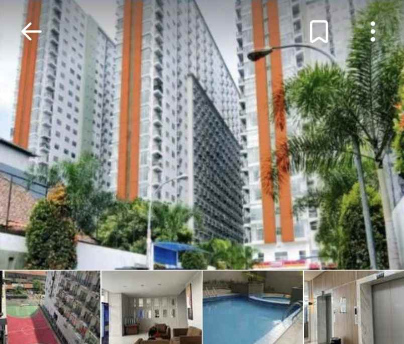 grand asia afrika apartemen