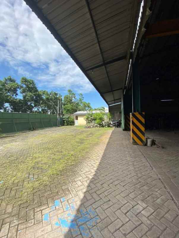 gudang siap operasi lokasi balongbendo krian