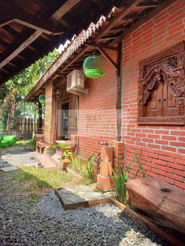 homestay etnik jawa dekat charistas hospital klepu