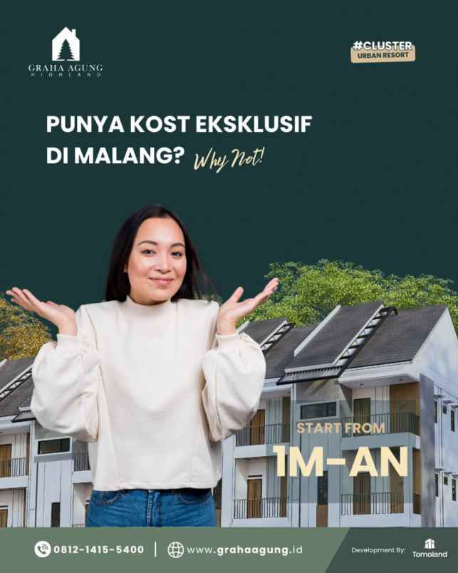 hub rumah kost malang ideal untuk mahasiswa anak ko