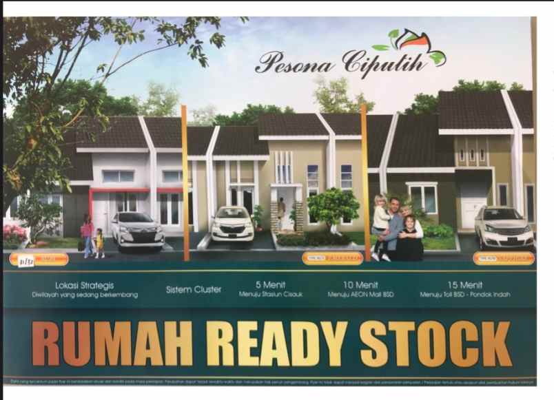 hunian modern dekat pusat kota