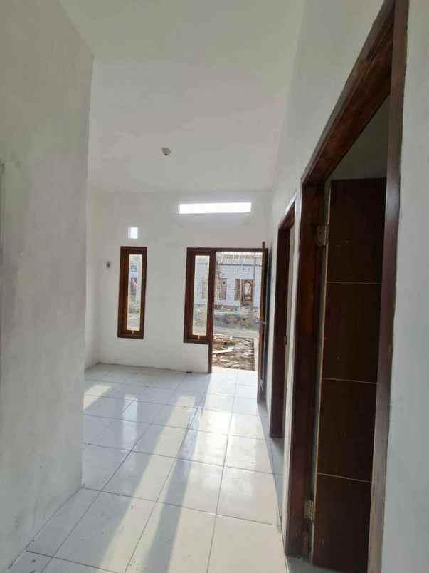 hunian subsidi 1 lantai dekat velodrome