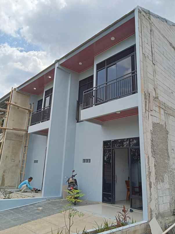 hunian terbaik cluster d mulya pekapuran tapos depok