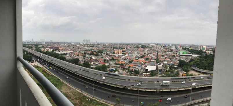 jual apartemen 2 kamar kosongan di green pramuka city