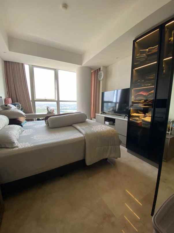 jual apartemen 2br gold coast pik semi furnish