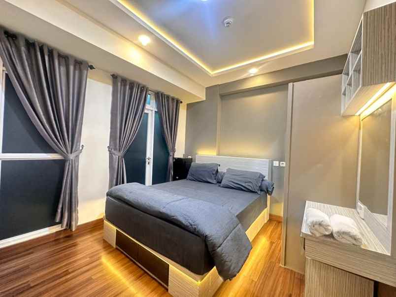 jual apartemen full furnished puri orchard cengkareng