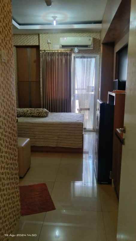 jual apartemen green pramuka type studio