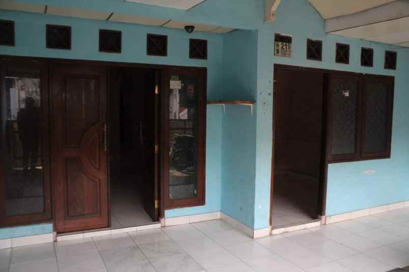 jual cepat rumah perumnas depok 2 tengah