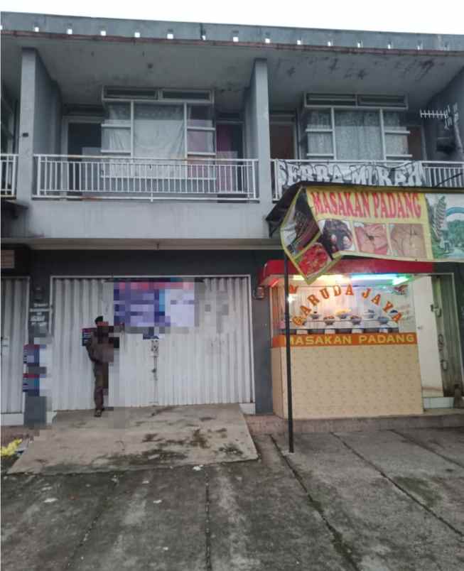 jual ruko di jl re soemantadireja kota bogor