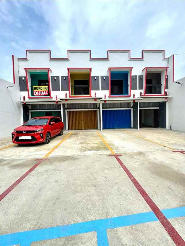 jual ruko murah 1 5 m jl moh kahfi 2