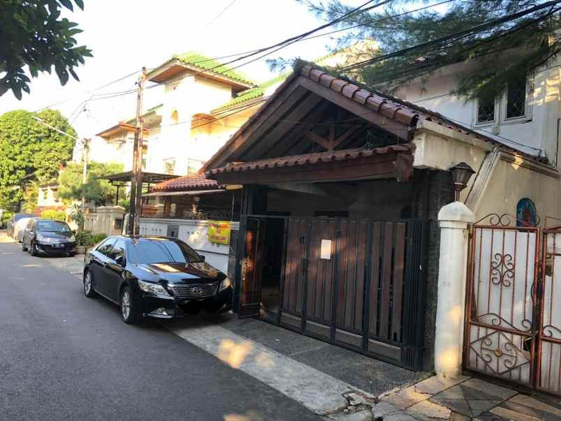 jual rumah apik di tebet barat dalam