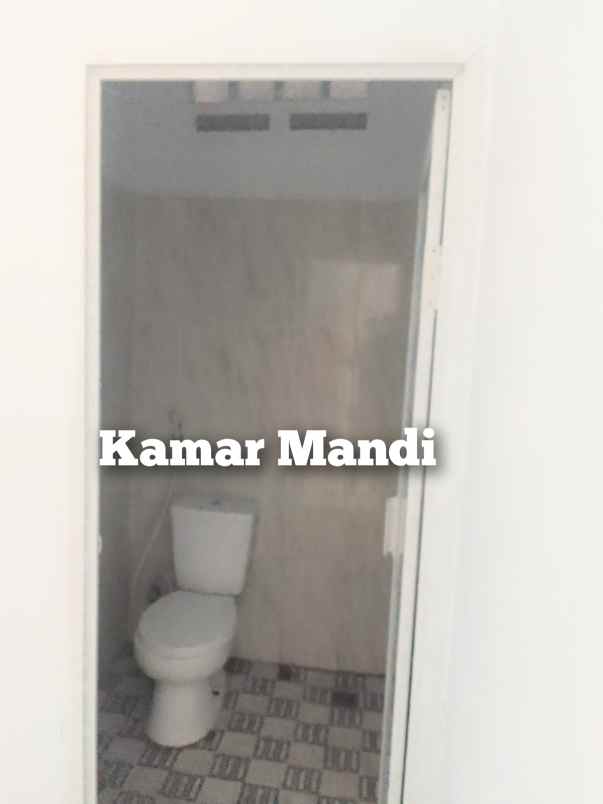 jual rumah baru siap huni