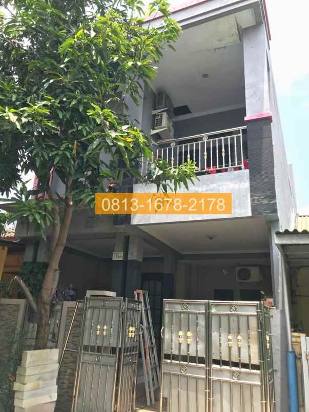 jual rumah harapan baru bekasi 232m2 f350da