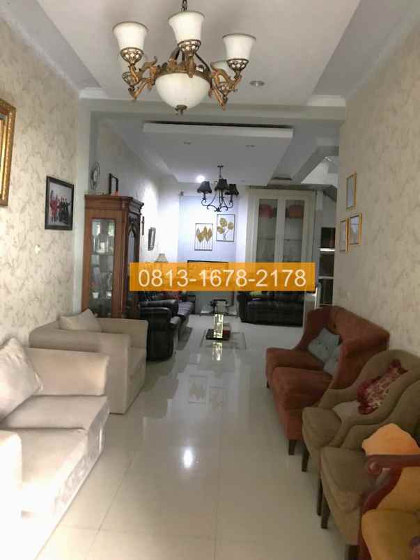 jual rumah harapan baru bekasi 232m2 f350da