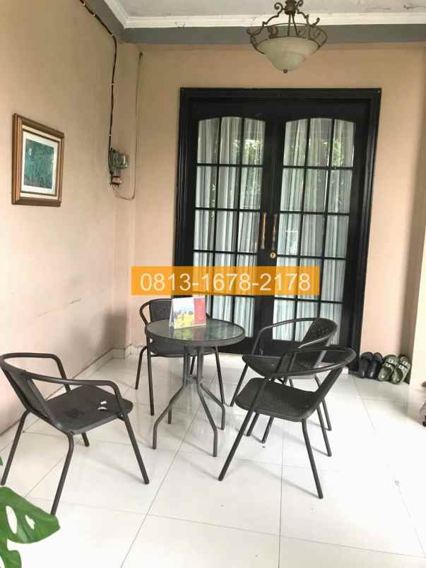 jual rumah harapan baru bekasi 232m2 f350da